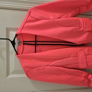 Women's Hot Pink Blazer